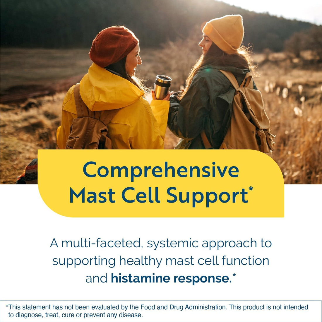 Researched Nutritionals HistaQuel - Dual-Action Histamine & Mast Cell Support Formula - Clinically Researched Flavonoid & Herbal Formula with Stinging Nettle & Black Cumin Seed Oil, 120 Capsules